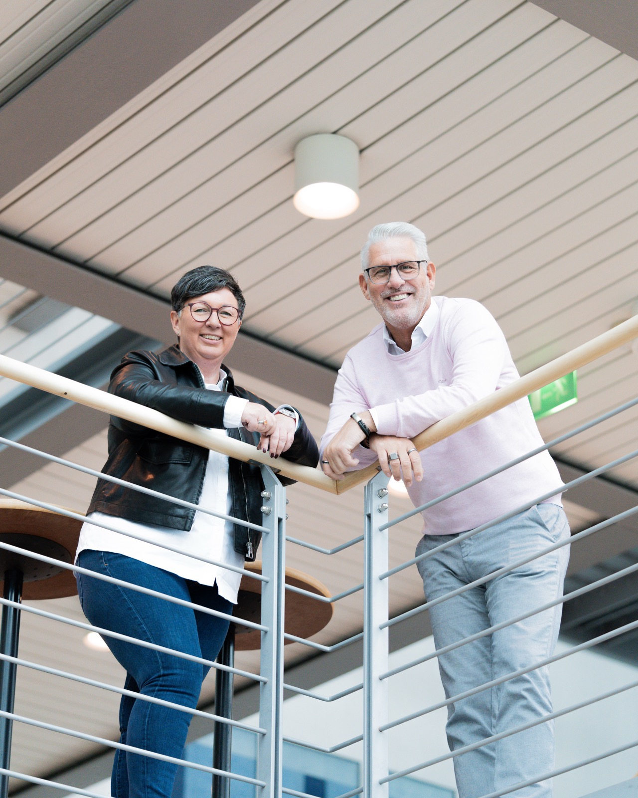 Marlis Stagat und Marc Kostrzewa – Teamflow statt Kampfsport